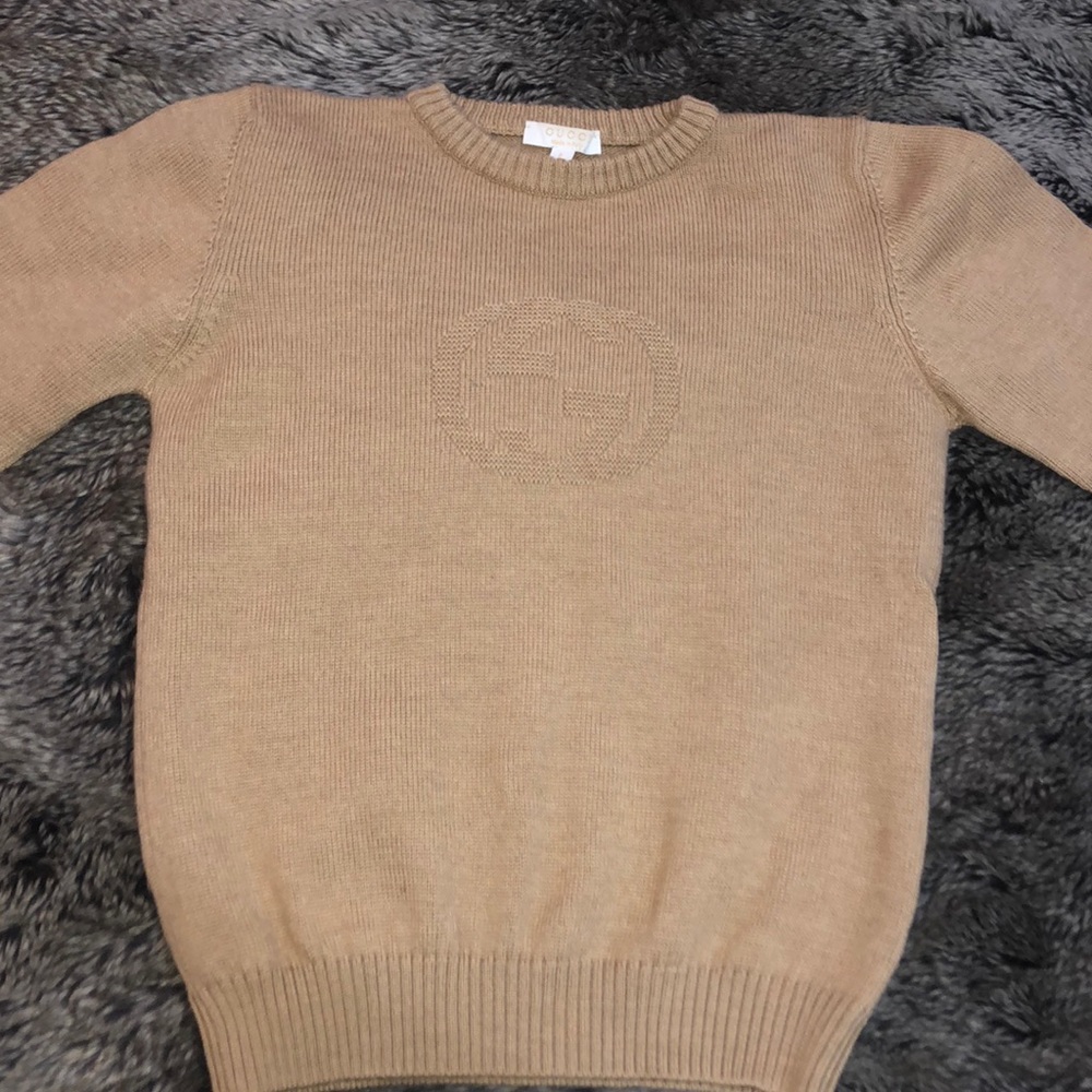 Gucci Carley knit logo sweater